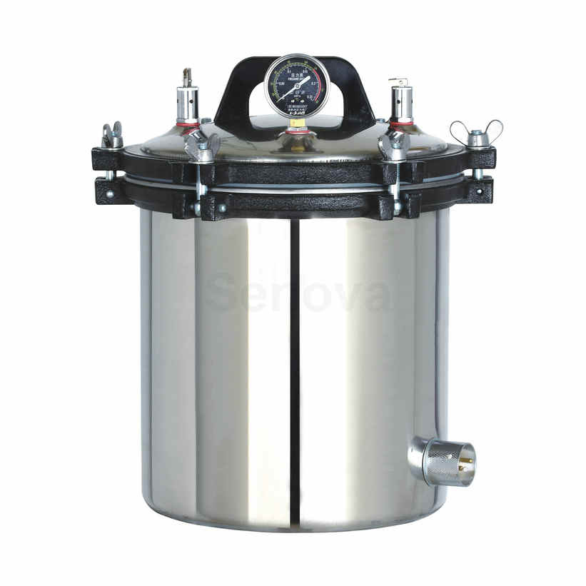 Portable Pressure Steam Sterilizer ZXDA-PL18, ZXDA-PL24