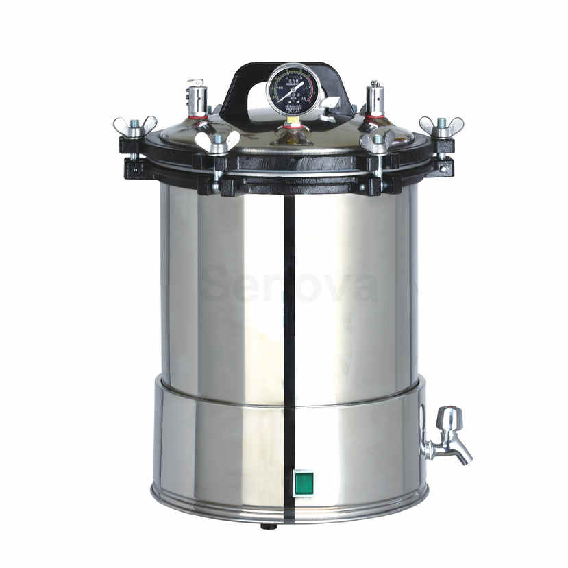 Portable Pressure Steam Sterilizer ZXDA-PD18, ZXDA-PD24