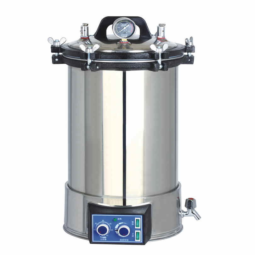 Portable Pressure Steam Sterilizer ZXDA-P18, ZXDA-P24