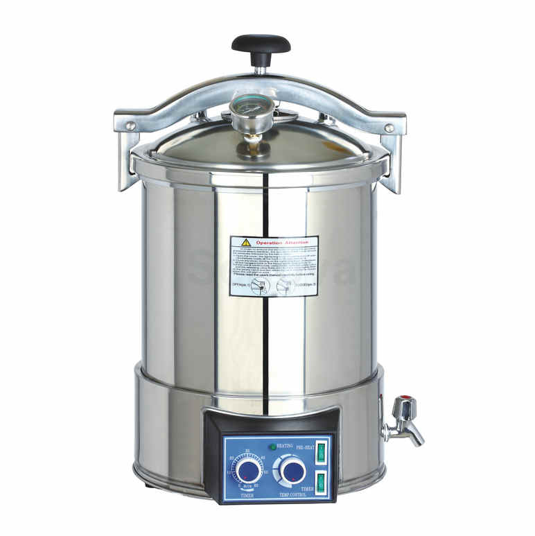 Portable Pressure Steam Sterilizer ZXDA-PX18, ZXDA-PX24