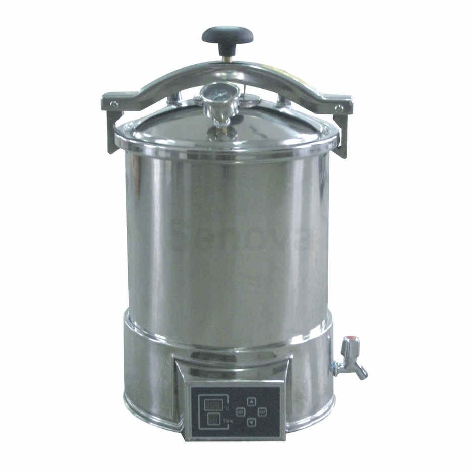Portable Pressure Steam Sterilizer ZXDA-PC18, ZXDA-PC24
