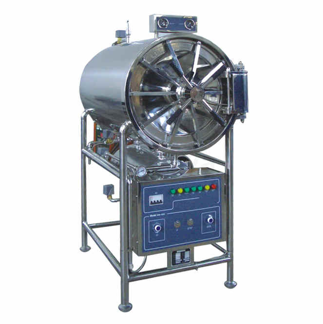 Horizontal Cylindrical Pressure Steam Sterilizer HCPS-B150/B200/B280/B400