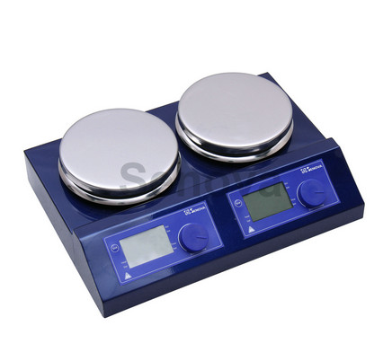 2-Place Multi-position Magnetic Stirrer with Hotplate ADT-22