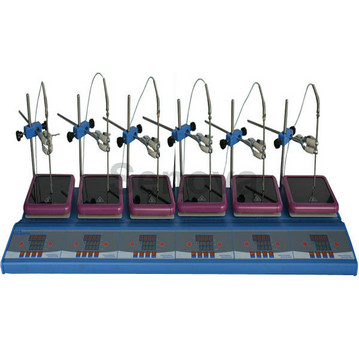 6-Place Multi-position Ceramic Magnetic Stirrer MSF6-Series