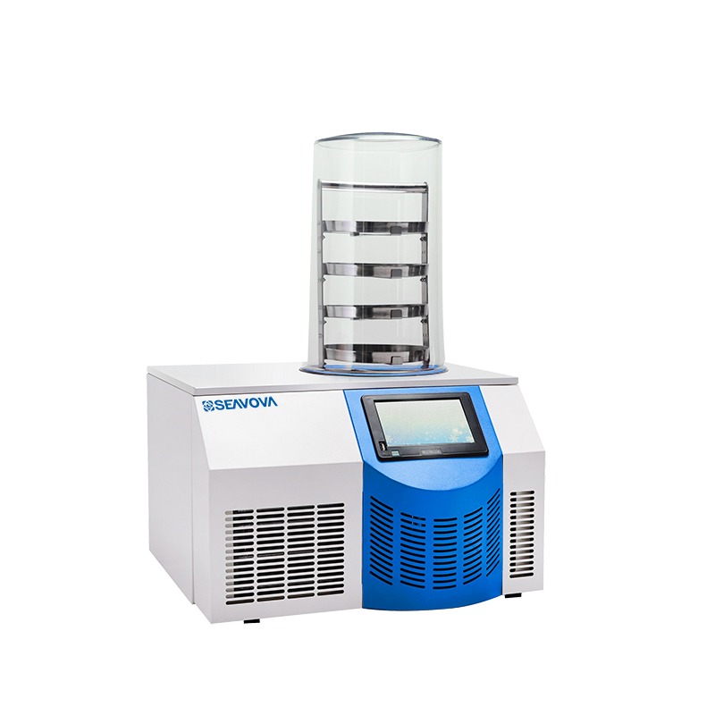 -60°C 3Kg Standard Type Benchtop Laboratory Freeze Dryer / Lyophilizer NovaDryer-BT101