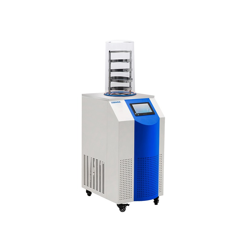 -60°C 6Kg Standard Type Programmable Floor Laboratory Freeze Dryer / Lyophilizer NovaDryer-FH281