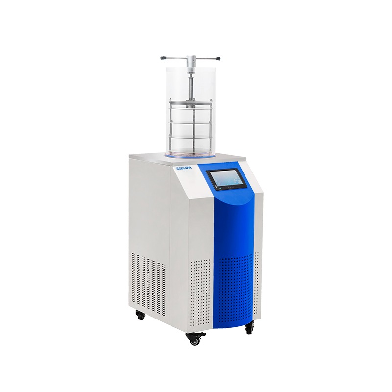 -60°C 4Kg Gland Type Floor Laboratory Freeze Dryer / Lyophilizer NovaDryer-FT122