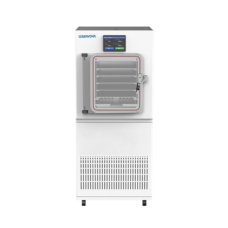 -70°C 6Kg Laboratory Small Scale Pilot Freeze Dryer / Lyophilizer NovaDryer-PSS6