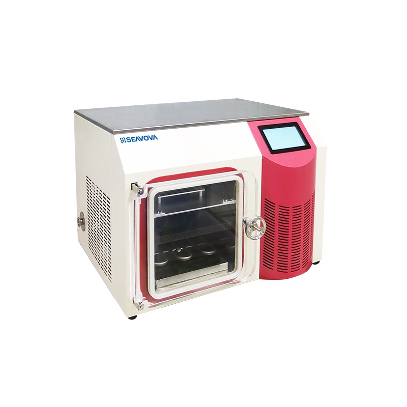 -88°C 3Kg Standard Type Programmable Floor Laboratory Freeze Dryer / Lyophilizer NovaDryer-BD101