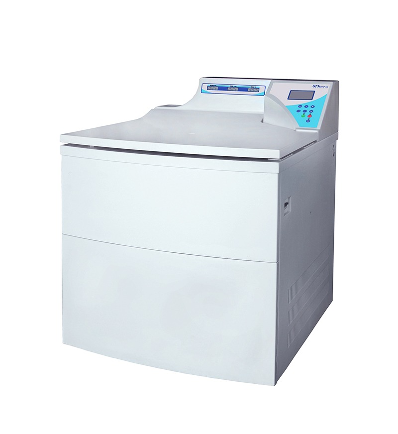 High Speed Refrigerated Floor Standing Centrifuge NovaFuge F100-12R