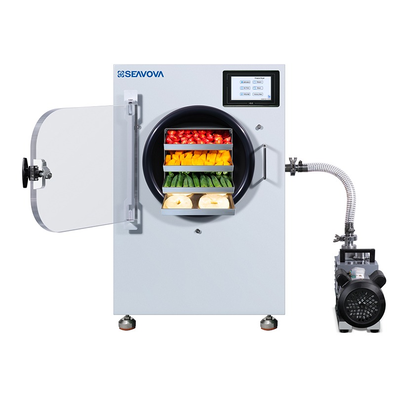 4Kg/Batch Home Freeze Dryer / Lyophilizer NovaDryer-JF400