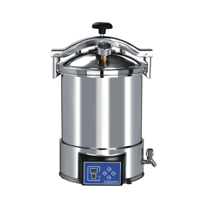 24L Fully Stainless Steel Portable Autoclave ZXDA-PC24 (LED display)