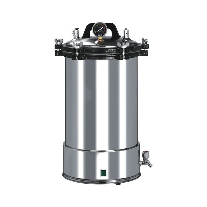 24L Fully Stainless Steel Portable Autoclave ZXDA-PD24 (without LED display)
