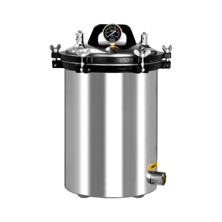 18L Fully Stainless Steel Portable Autoclave ZXDA-PL18 (without LED display)