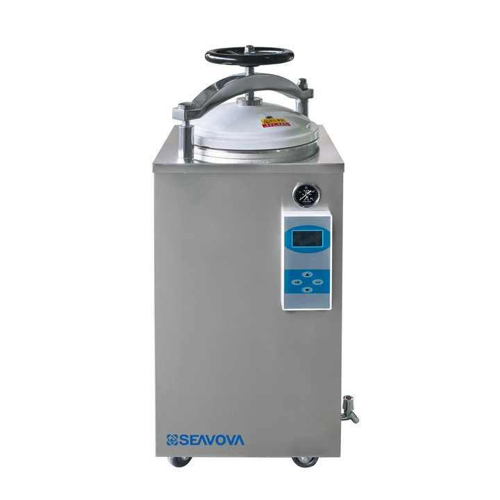 100L Automatic Vertical Autoclave ZXD-AV100-VI with LCD display