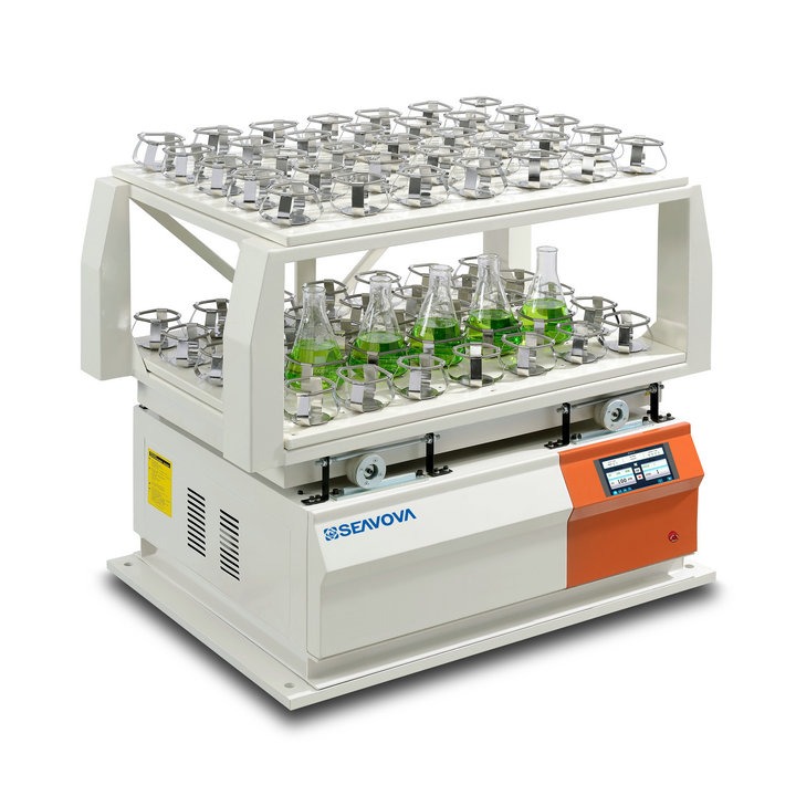 Big Capacity 2-deck Floor Linear Shaker RFS-803