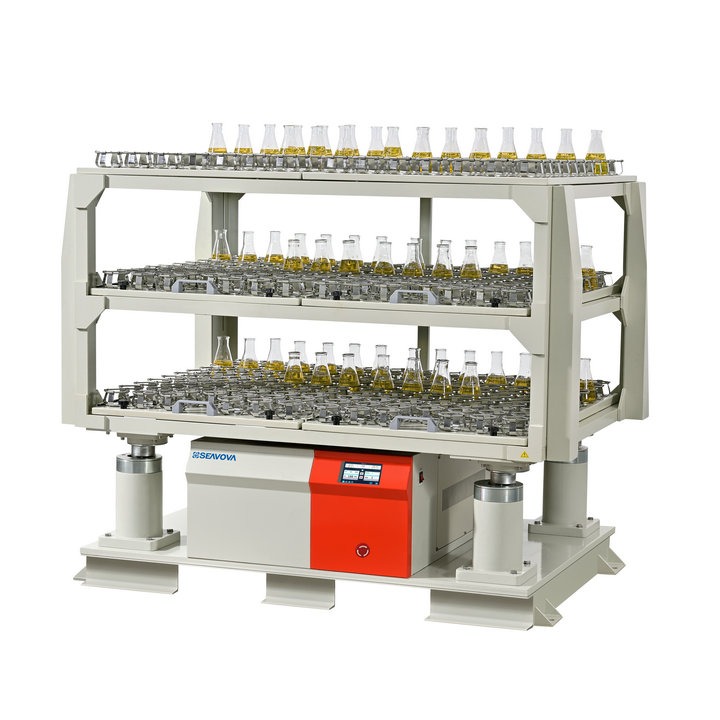 Big Capacity 3-deck Floor Orbital Shaker DFS-904