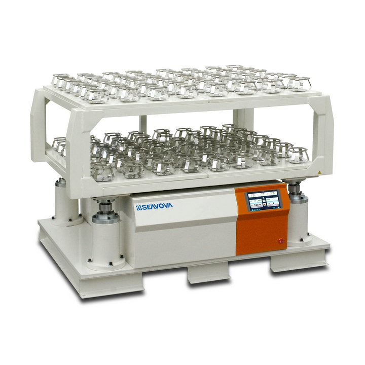Big Capacity 2-deck Floor Orbital Shaker DFS-903