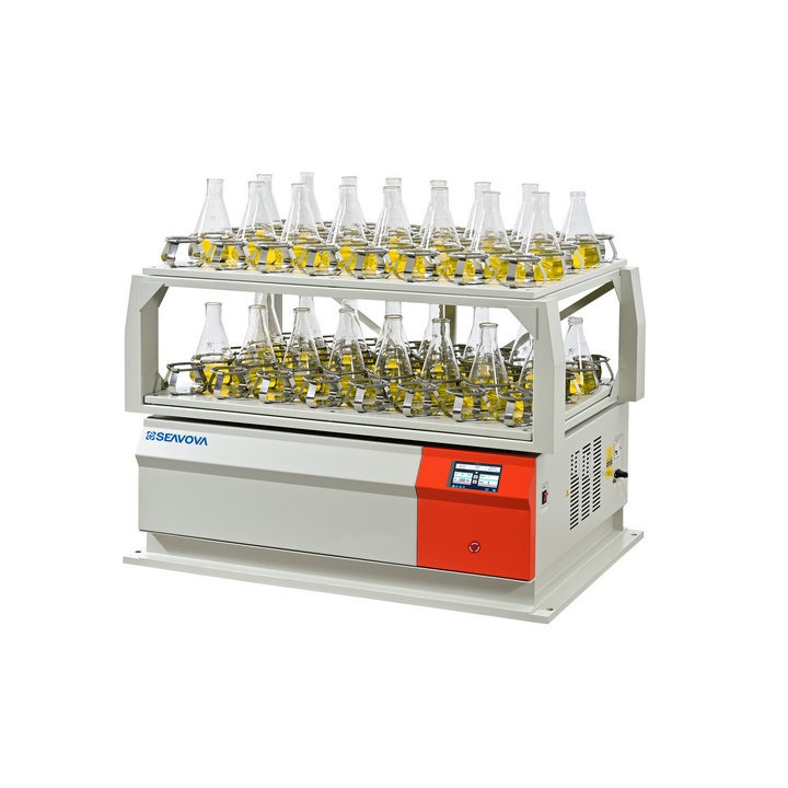 Big Capacity 2-deck Floor Orbital Shaker DFS-902