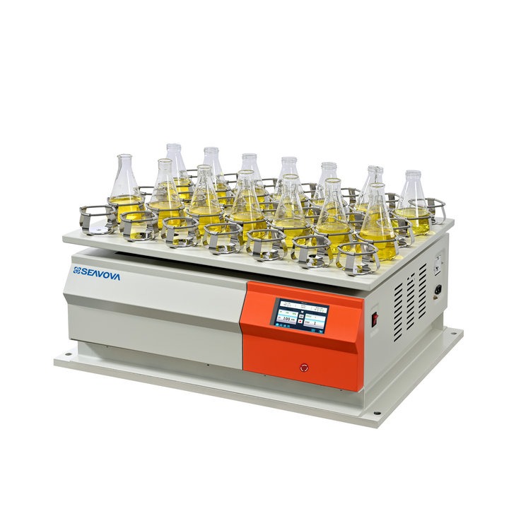Big Capacity Single-deck Floor Orbital Shaker SFS-703