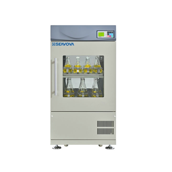 Refrigerated Orbital Shaking Incubator DS-5033 with Single Door