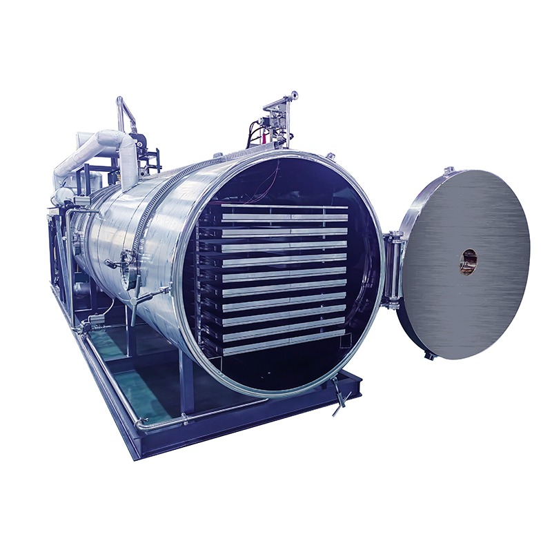 200Kg Food Industrial Freeze Dryer / Lyophilizer NovaDryer-FD200