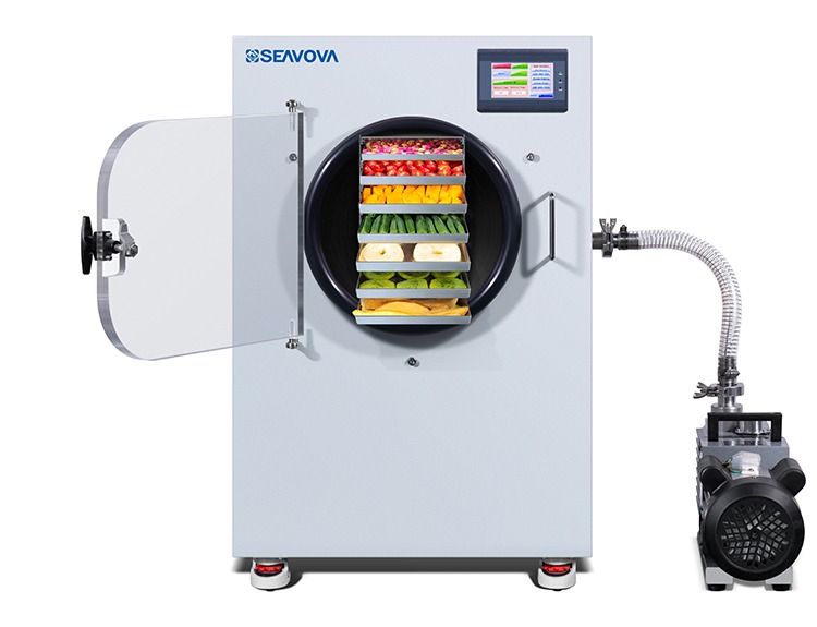 15Kg Commercial Freeze Dryer / Lyophilizer NovaDryer-HF1500