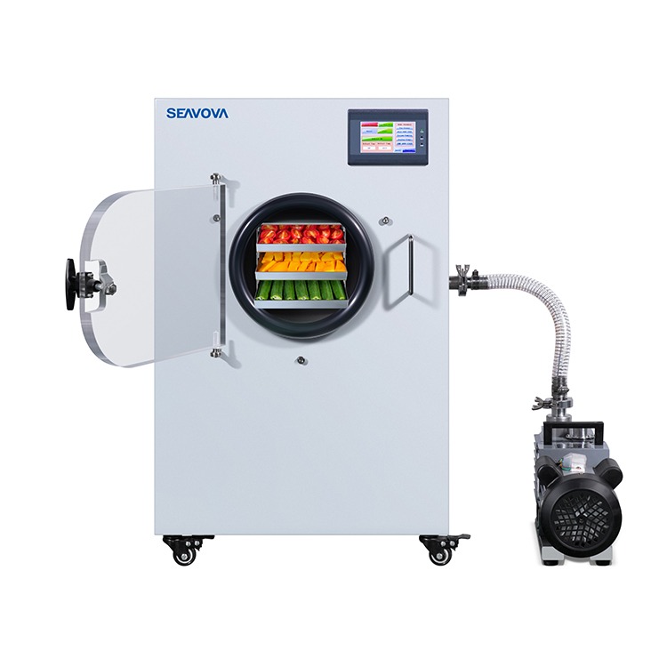 1-2Kg Commercial Freeze Dryer / Lyophilizer NovaDryer-HF100