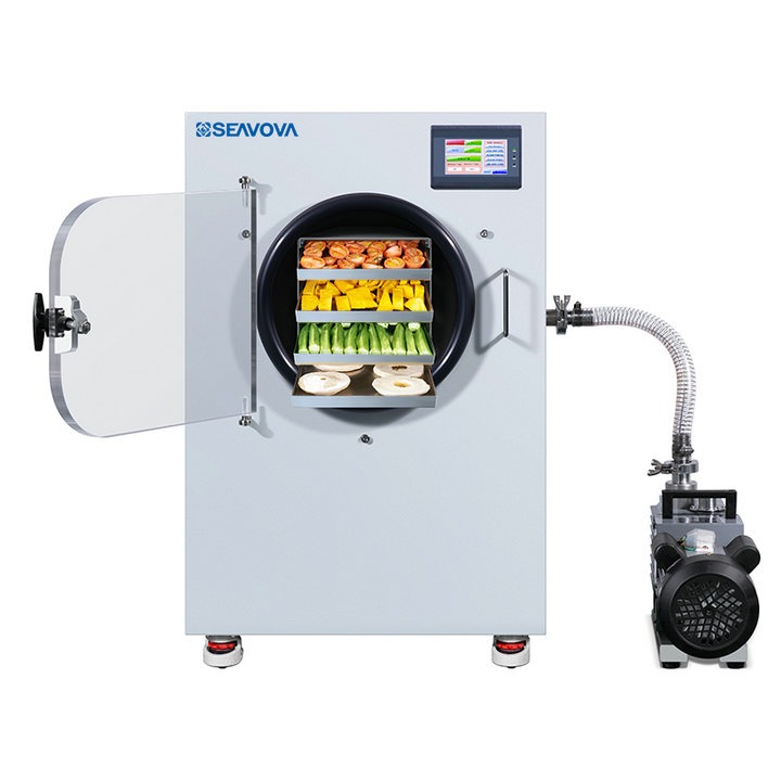 6-8Kg Commercial Freeze Dryer / Lyophilizer NovaDryer-HF600