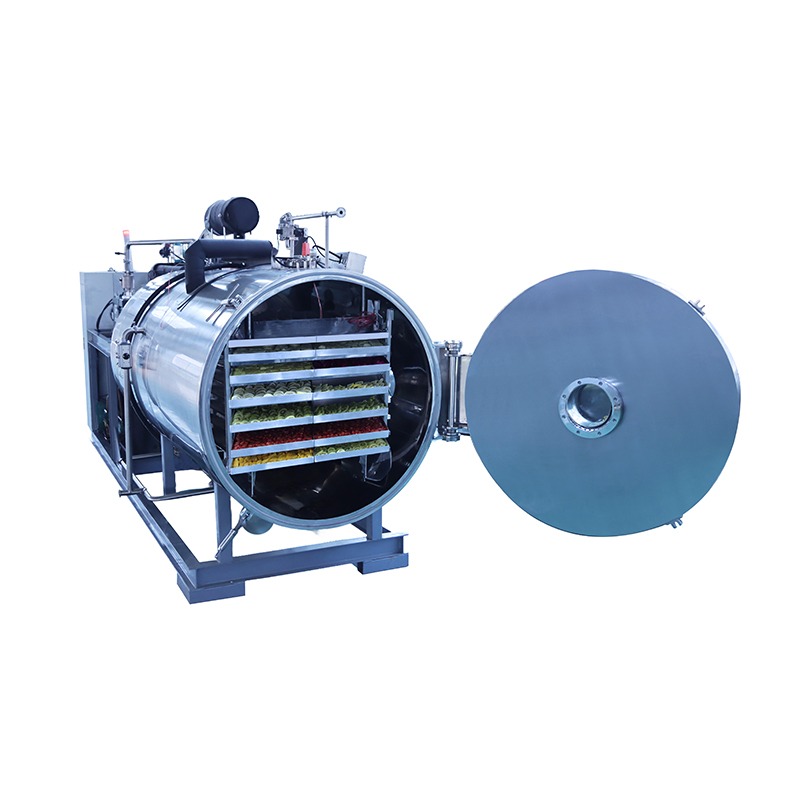 30Kg Food Industrial Freeze Dryer / Lyophilizer NovaDryer-FD30
