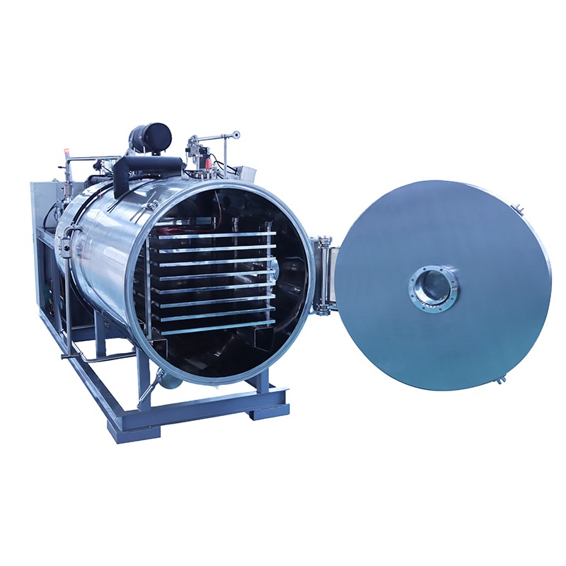 100Kg Food Industrial Freeze Dryer / Lyophilizer NovaDryer-FD100