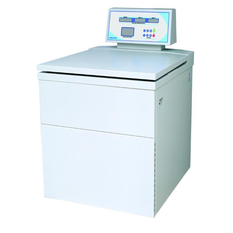 High Speed Refrigerated Floor Standing Centrifuge NovaFuge F107-21R