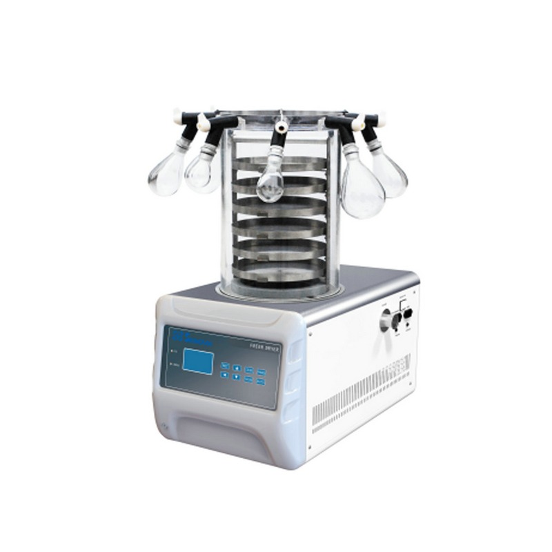 Tabletop Freeze Dryer NovaDryer-B103 Multi-Pipeline Manifold Ordinary Type
