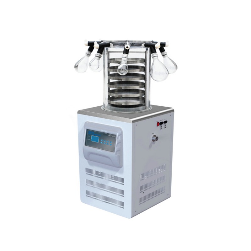 Vertical Freeze Dryer NovaDryer-F103 Multi-pipeline Manifold Ordinary Type
