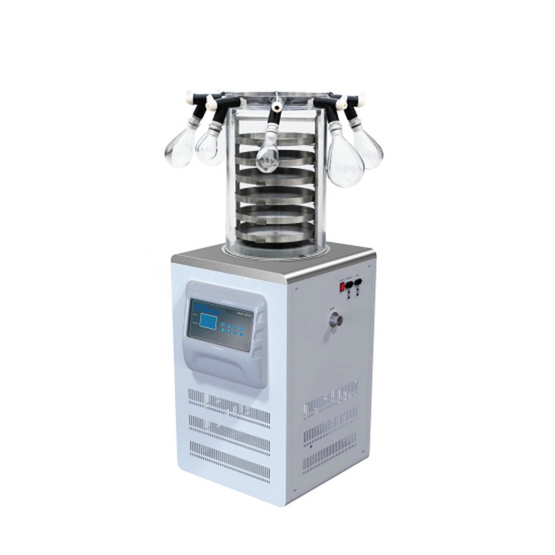Vertical Freeze Dryer NovaDryer-F183 Multi-pipeline Manifold Ordinary Type