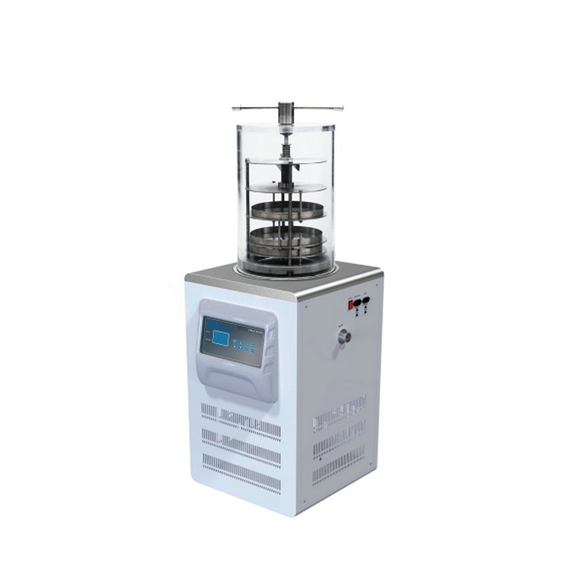  Vertical Freeze Dryer NovaDryer-F102 Top-press Gland Type