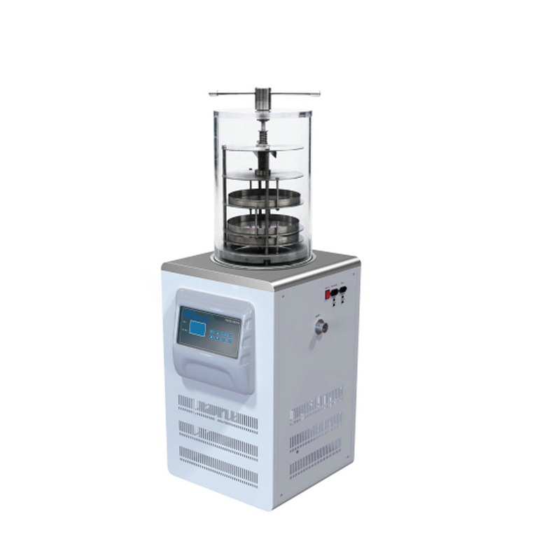 -80°C Vertical Freeze Dryer NovaDryer-FLT102 Top-press Gland Type