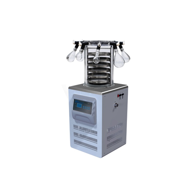 -80°C Vertical Freeze Dryer NovaDryer-FLT103 Multi-pipeline Manifold Ordinary Type