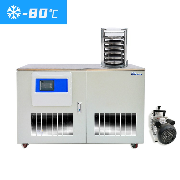 -80°C Horizontal Freeze Dryer NovaDryer-C271 Ordinary Type