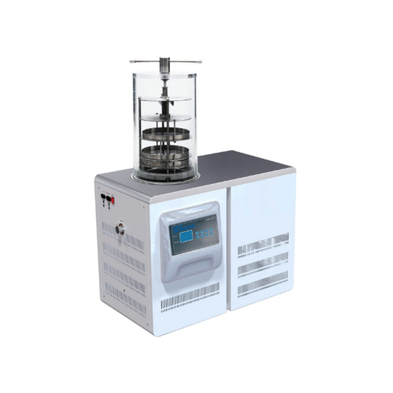 -80°C Horizontal Freeze Dryer NovaDryer-C272 Top-press Gland Type