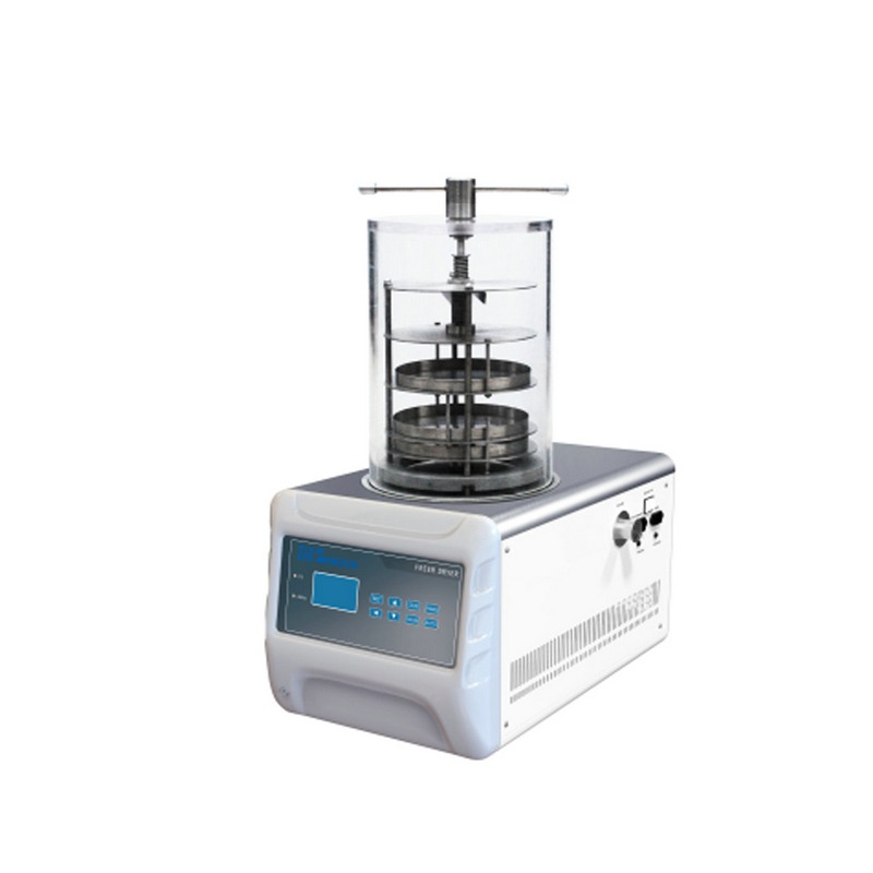 Tabletop Freeze Dryer NovaDryer-B102 Top Press Gland Type 