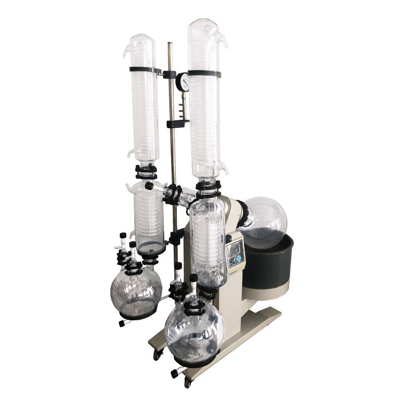 10l-50L Dual Set-up Rotary Evaporator NoVap-DC20